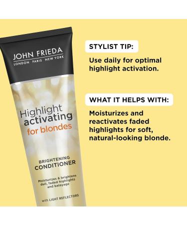 Sheer Blonde Brightening Hair Conditioner - Nourishes & Activates Natural Highlights 8.45oz (2 Pack) - Buy Online on GoSupps.com