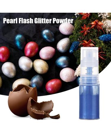 Edible Glitter Spray - Food Grade Sparkling Dust - Food Coloring Glitter - Edible Glitter For Decorating Cakes Cupcakes Cake Pops Blue - Buy Online on GoSupps.com
