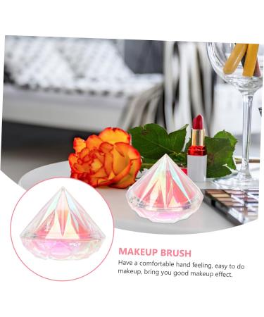 Beaupretty Unique Cosmetic Tools Foundation Brush blending face diamonds professional styling tools decorating tools make up kit face makeup foundation make up unique makeup brush woman abs - Buy Online on GoSupps.com