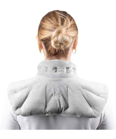 Cozy Warming Pillows with Millet & Lavender | Aromatherapy Grain Pillows for Neck Shoulder & Back Pain Relief | Tension & Stress Relief Heat Therapy - Buy Online on GoSupps.com