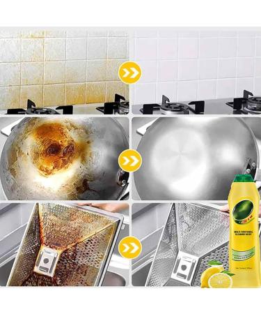 All-Purpose Bubble Cleaner Multi-Purpose Powerful Cleaner Kitchen Foaming Heavy Oil Stain Cleaner Powerful Decontamination Heavy Duty Foam Cleaner Kits - Buy Online on GoSupps.com