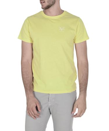 19V69 ITALIA Men's T-Shirt XL Yellow Popcorn