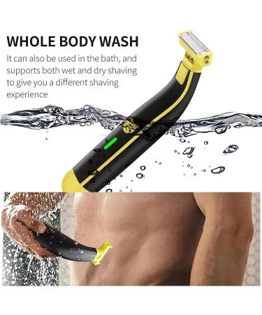 2024 Wet & Dry Electric Shaver - Rechargeable Waterproof Razor for Men & Women | Best Facial & Body Hair Trimmer - Buy Online on GoSupps.com