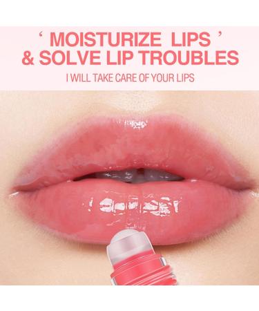  G n rique Lip Gloss - Roller Lip Gloss Roll-on Lip Gloss Flavored Lip Gloss Fruity Lip Gloss | Colored Lip Gloss Makeup for Children - Buy Online on GoSupps.com