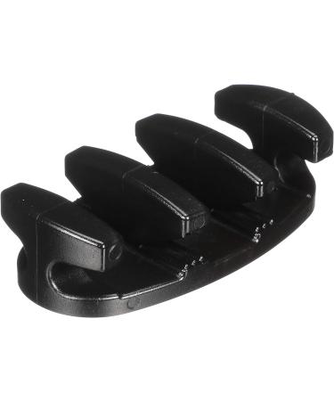 Attwood 11926-7 Zig-Zag Cleats 3 Nylon Black - Pair, for 3/8 Rope - Drilled for 2 Fasteners - Buy Online on GoSupps.com