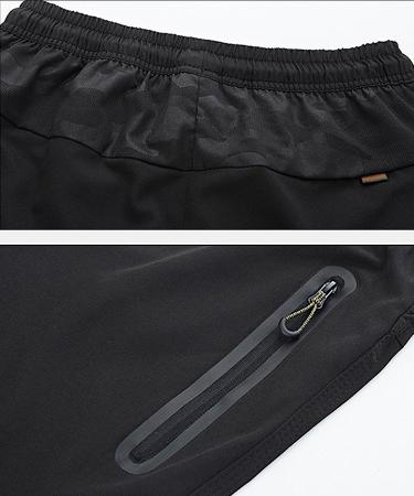 Gopune Men's Lightweight Breathable Outdoor Sports Pants - Black XL - Buy Online on GoSupps.com