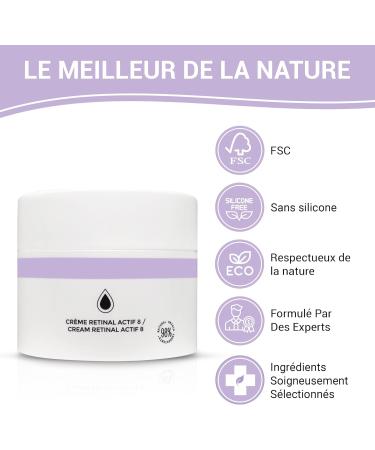 SKINEANCE World 1st: Retinal + Vitamin C. Anti-aging innovation Organic Face Cream 50 ml Vegan Highly dosed retinal 98% natural origin 8 Actions in 1 Powerful Anti-Wrinkle - Buy Online on GoSupps.com