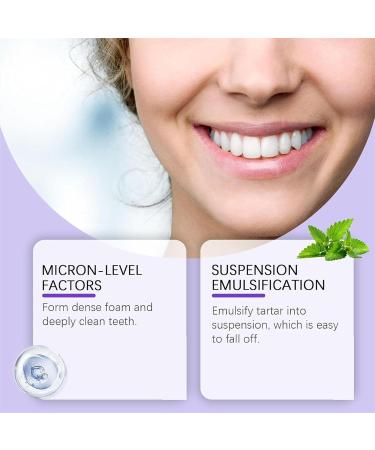 5 Days Teeth Whitening Powder Tooth Color Correction Powder Mineral Teeth Cleaning Powder Tooth Stain Remover Powder Protect Gums and Freshen Breath - Buy Online on GoSupps.com