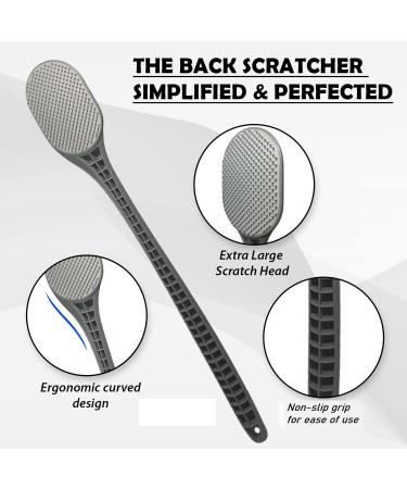 Ultimate Back Scratcher Scalp Massager and Exfoliator - Large Scratch Surface for Deep Soothing Relief - Buy Online on GoSupps.com