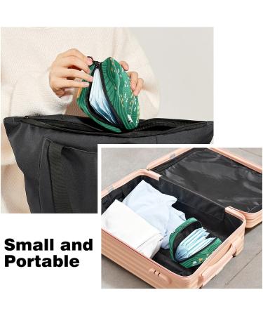 Sanitary Napkin Storage Bag Portable Period Bag for Women Teen Girls Sheep Grassland Pattern Menstrual Cup Pouch Nursing Pad Holder (Multicolor) Color 1 - Buy Online on GoSupps.com