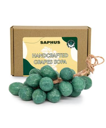 Handmade Bar Soap for Face and Body Wash Natural Vegan Soap for Men and Women green