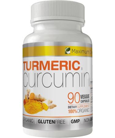 Turmeric Curcumin with Piperine 1500mg. Highest Potency Available. Premium Pain Relief & Joint Support with 95% Curcuminoids. Non-GMO Gluten Free 90 ct - Buy Online on GoSupps.com