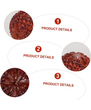 Shop Healvian 6-Piece Wooden Schnitzwandwerk Toys - Acupressure Massage Balls & Handcrafted Decor - Buy Online on GoSupps.com
