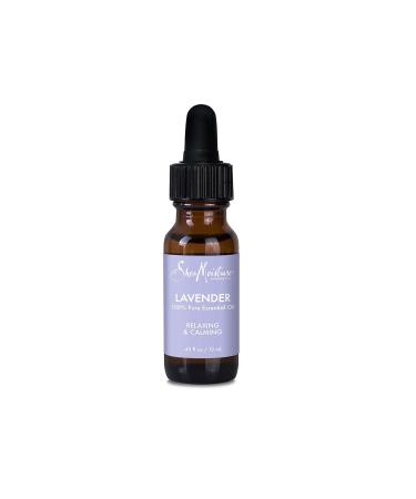 SheaMoisture Lavender Body Oil for Dry Skin - 100% Pure Essential Oil 0.45oz (Pack of 2) | Hydrating Skin Oil - Buy Online on GoSupps.com