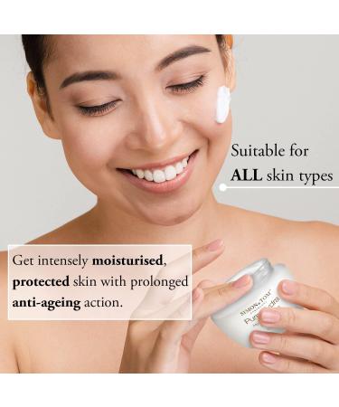 Simon&Tom Pure Hydra Moisturizing Facial Day Cream - 50ml - Anti-Wrinkle & Extra Firming with SPF 15 Protection - Hyaluronic Acid and Argan Stem Cells - Made in Spain - Buy Online on GoSupps.com