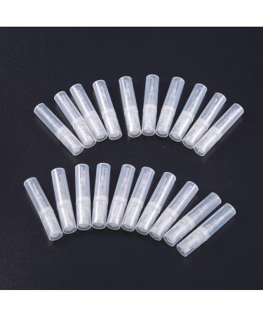 200PCs Lot 2ml Transparent Plastic Spray Bottles | Small Cosmetic Atomizer for Perfume & Fluid - Perfect for Travel & DIY - Buy Online on GoSupps.com