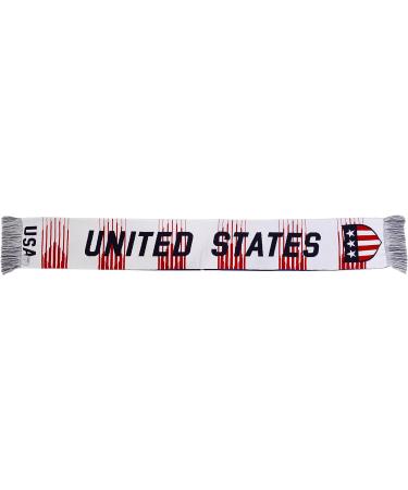 USA Soccer High-Definition HD Knit Scarf - Official Jersey Design - Buy Online on GoSupps.com