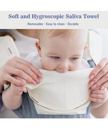 Bellababy All-in-One Baby Carrier - Adjustable for Newborns to Toddlers (0-36 Months) - 3 Positions Gray - Buy Online on GoSupps.com