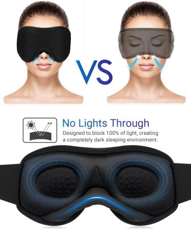 MUSICOZY Bluetooth Sleep Headband & Eye Mask Set for Side Sleepers - Perfect Gift for Christmas - Pack of 2 - Buy Online on GoSupps.com