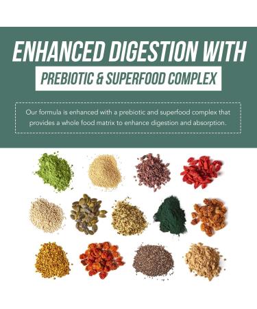 Organic Vitamin D3 5000 IU - Plant-Based Cholecalciferol, Vegan & Gluten-Free - 60 Capsules - Buy Online on GoSupps.com