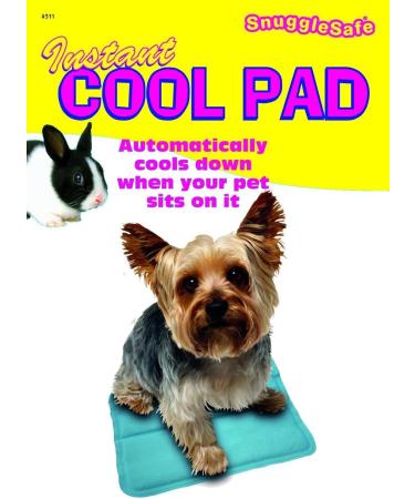 Snuggle Safe Coolpad 30 x 25cm blue 1 x 16 x 20 cm (L x W x H) - Buy Online on GoSupps.com