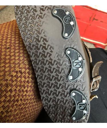 Heel Plates Shoe Heel Taps 40 PCS Black Rubber Pads with Nails and Glue - Sole Repair Pad for Shoe Heels (E6000) - Buy Online on GoSupps.com