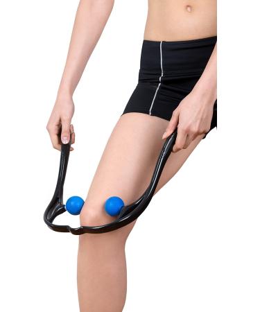 LuxFit Neck Massager - Shiatsu Deep Tissue Trigger Point Manual Self-Massage - Buy Online on GoSupps.com