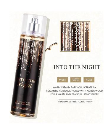 Perfumes for Women Sensual Hypoallergenic Eau De Parfum Sweet Deodorant Spray Suitable for Special Occasions Gift for Women One Size Night Colors - Buy Online on GoSupps.com