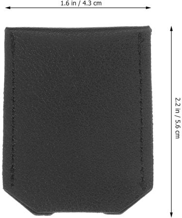 Beavorty Leather Razor Cover - Soft Storage Sleeve for Electric Shavers | Travel-Friendly PU Case - Buy Online on GoSupps.com