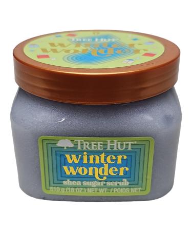 Tree Hut Winter Wonder Shea 18 oz