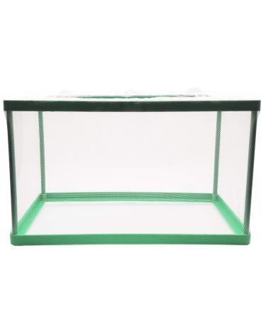 Aquarium Fish Breeder Box, Fish Isolation Box, Hatching Box, Juvenile Fish Spawning Incubator, Water Isolation Net Hatchery green - Buy Online on GoSupps.com