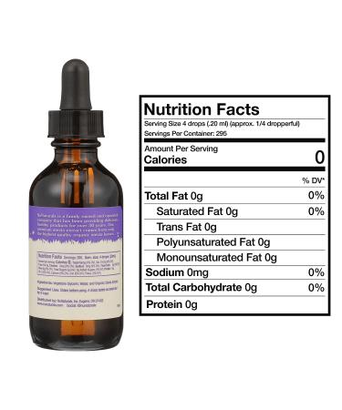 NuNaturals Alcohol Free NuStevia 2 fl oz (59 ml) - Buy Online on GoSupps.com