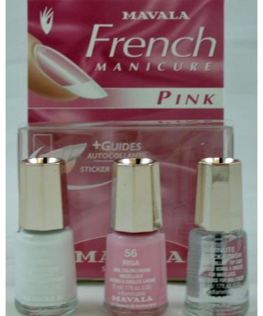 Mavala The French Manicure Set - Pink