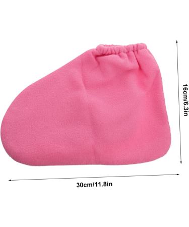 Ipetboom Moufles de Soin la Paraffine pour Mains et Pieds 2 Pcs Taille Standard Rose Cire Spa Hydratante Thermique P dicure et Manucure Professionnelle 30x16cm Rose - Buy Online on GoSupps.com