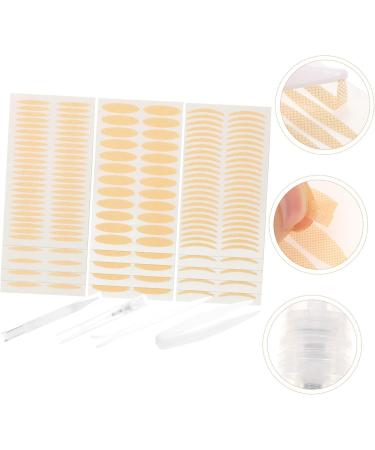 FOMIYES 4 Sets fiber material make up invisible tape cosmetic Styling cream supplies beauty stickers girl set adhesive tape eyelid tape for hooded eyes invisible girl stickers - Buy Online on GoSupps.com