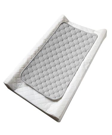 Waterproof Changing Pad Liners 26 x 13 - Hypoallergenic & Reusable - 3 Pack Portable Baby Diaper Change Mat - Gray - Buy Online on GoSupps.com