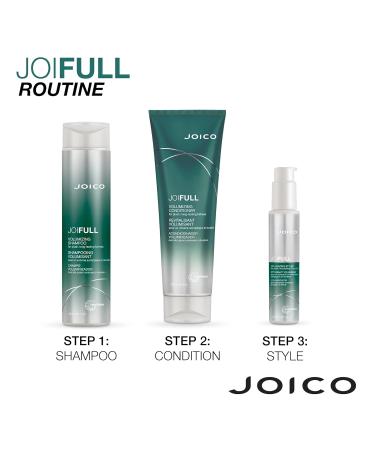 JoiFULL Volumizing Styler | For Fine Thin Hair | Add Instant Body | Long-Lasting Volume & Texture | Protect Against Pollution | With Rice Protein & Bamboo Extract | 3.38 Fl Oz 3.38 Fl Oz (Pack of 2) - Buy Online on GoSupps.com