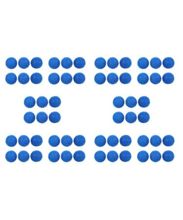 Kikolufy 60 X Blue Reusable Dryer Balls Ball