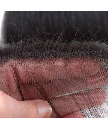 Lace Closure 4X4 Brazilian Virgin Human Hair Body Wave Closure Free Part 100% Unprocessed Human Hair 4x4 Lace Closure Natural Black Color Wet And Wavy Hair Closure 12 inch - Buy Online on GoSupps.com