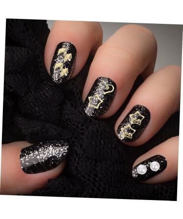 Buy Healeved Hollow Out Nail Decoration - Pearl Trim Nail Art Accessories for Stunning Manicure Embellishments - International Shipping Available - Buy Online on GoSupps.com