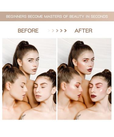 Onlyoily 4-Piece Makeup Stick Set: Contour, Highlighter, Blush, Moisturizer - Buy Online on GoSupps.com