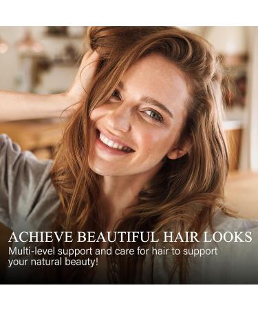 Organic Rosemary Hair Mask for Dry, Damaged Hair Growth | Mint & Rosemary Oil Moisturizer | Strengthening Formula for Repair & Health - Buy Online on GoSupps.com