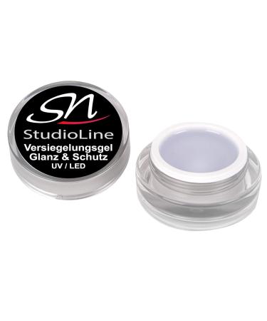 SN Nail Design Sealing Gel - UV Gel for Gel & Acrylic Nails | Gloss Finish | 15 ml - Buy Online on GoSupps.com