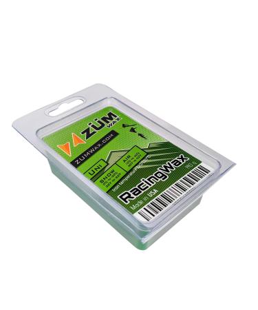 ZUMWax Ski/Snowboard Racing Wax - Universal - 100 Gram - Incredibly Fast in All Temperatures !!!