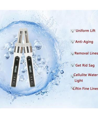 Water Oxygen Jet Beauty Machine Moisturizing Spray Care Instrument with Retract and Memory Functions 3 Steps to Improve Skin Problems for Improve Nasolabial Folds and Dull Skin - Buy Online on GoSupps.com