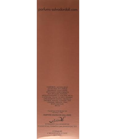 Dalissime By Salvador Dali For Women. Eau De Toilette Spray 3.4 Ounces - Buy Online on GoSupps.com