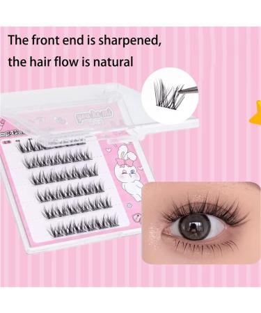 Dorolab Lashes Dorolab Dorolab Eyelashes Dorolab Self Adhesive Eyelashes No Glue Needed Dorolab Lashes for Eyelash Extensions (#D 2 SET) - Buy Online on GoSupps.com