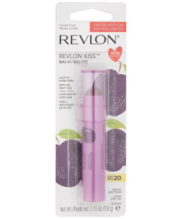 Revlon Limited Edition Kiss Balm Collection - Sugar Plum | 0.09 oz | International Shipping Available - Buy Online on GoSupps.com