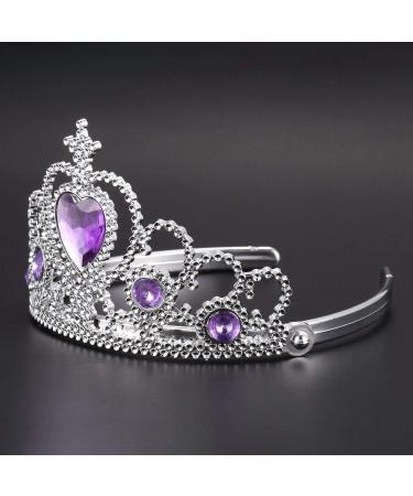 Aflytep Woman Wedding Faux Rhinestone Headband Silver Tone - Buy Online on GoSupps.com