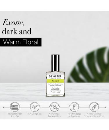 DEMETER 1 oz Cologne Spray - Jasmine - Buy Online on GoSupps.com